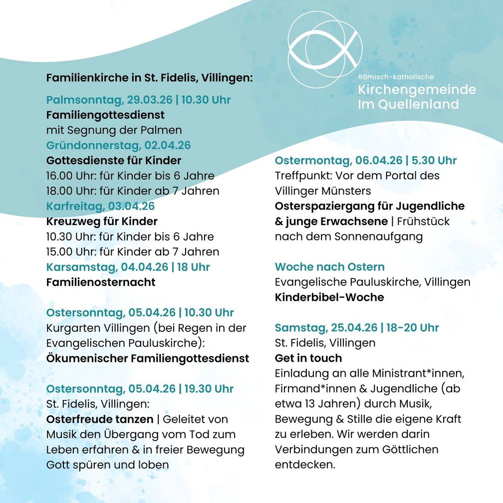 Quelle: Kirchengemeinde Im Quellenland